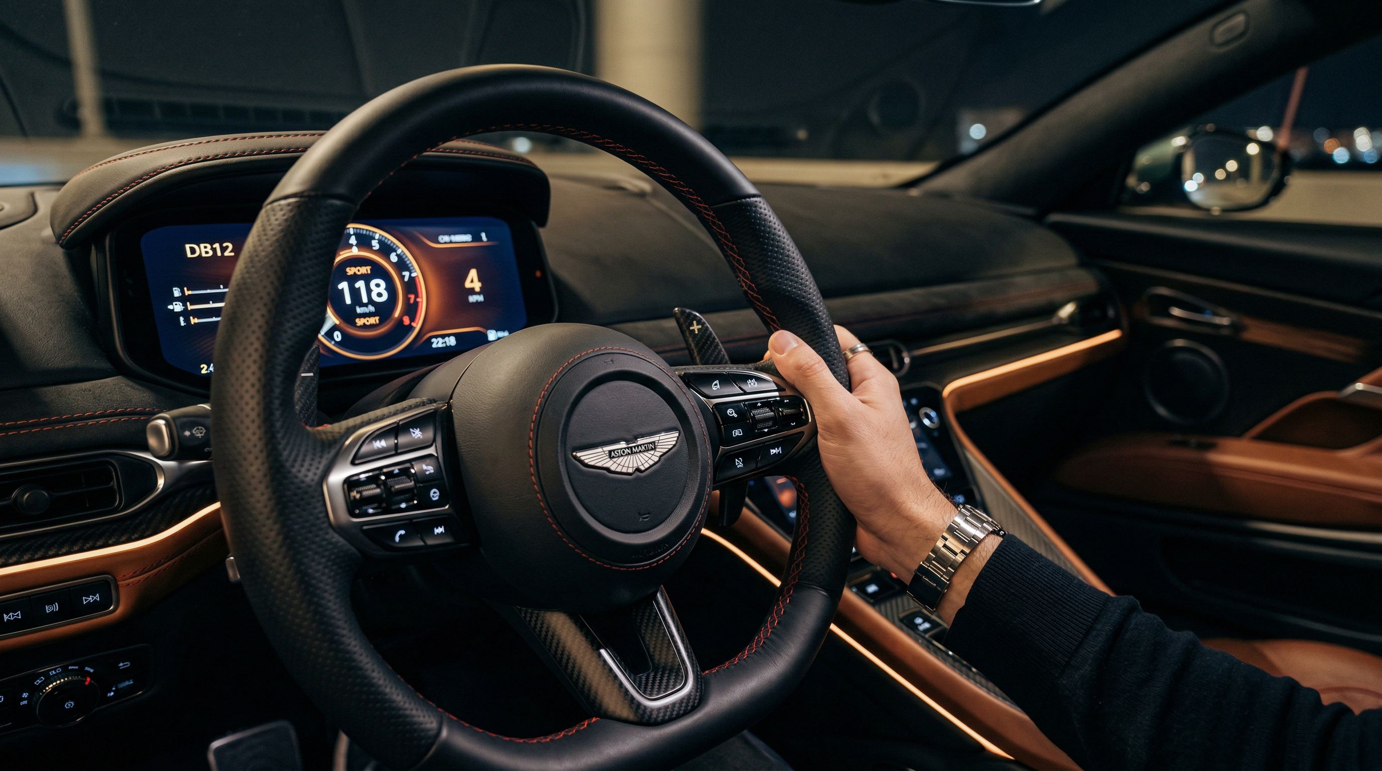 Premium Fahrzeug-Interieur
