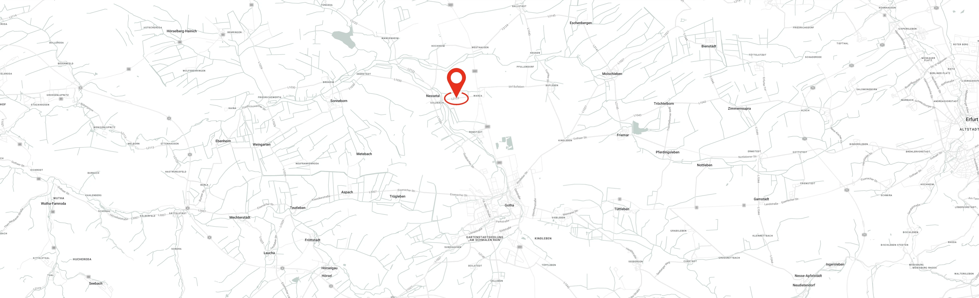 Standort WW-Automobile Nessetal OT Goldbach